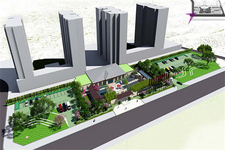 汇东实验学校旁，多层一楼带花园